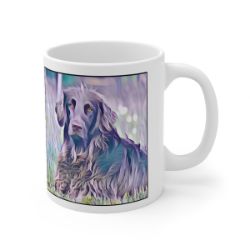 Picture of German Long Haired Pointer-Lavender Ice Mug