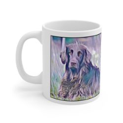 Picture of German Long Haired Pointer-Lavender Ice Mug
