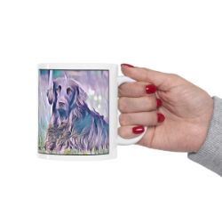Picture of German Long Haired Pointer-Lavender Ice Mug