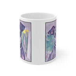 Picture of German Pinscher-Lavender Ice Mug