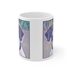 Picture of German Shorthaired Pointer-Lavender Ice Mug