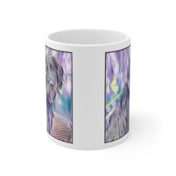 Picture of German Wirehaired Pointer-Lavender Ice Mug