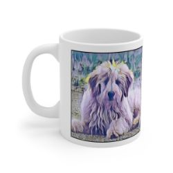 Picture of Golden Doodle-Lavender Ice Mug