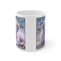 Picture of Golden Doodle-Lavender Ice Mug