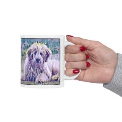 Picture of Golden Doodle-Lavender Ice Mug