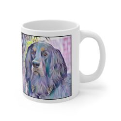 Picture of Gordon Setter-Lavender Ice Mug