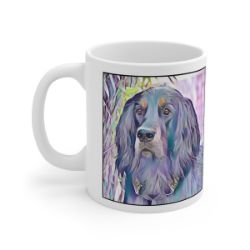 Picture of Gordon Setter-Lavender Ice Mug