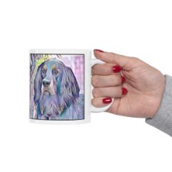 Picture of Gordon Setter-Lavender Ice Mug