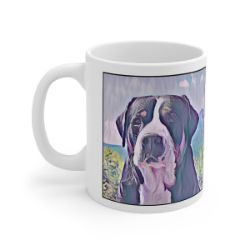 Picture of Greater Swiss Mountain Dog-Lavender Ice Mug