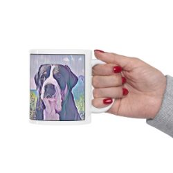 Picture of Greater Swiss Mountain Dog-Lavender Ice Mug
