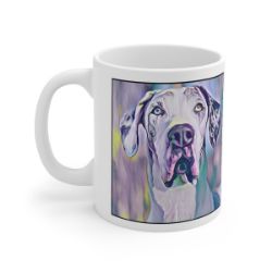 Picture of Great Dane-Lavender Ice Mug