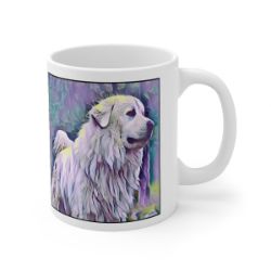 Picture of Great Pyrenees-Lavender Ice Mug