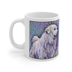 Picture of Great Pyrenees-Lavender Ice Mug