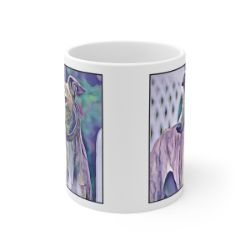 Picture of Greyhound-Lavender Ice Mug