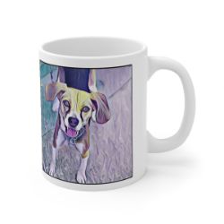 Picture of Harrier-Lavender Ice Mug