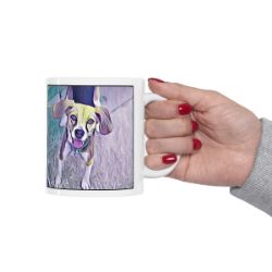 Picture of Harrier-Lavender Ice Mug