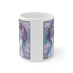 Picture of Irish Red and White Setter-Lavender Ice Mug