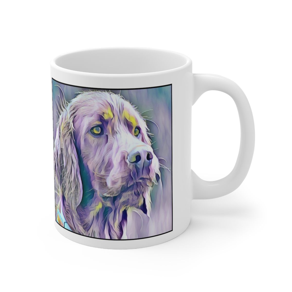 Picture of Irish Setter-Lavender Ice Mug