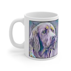 Picture of Irish Setter-Lavender Ice Mug
