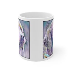 Picture of Irish Setter-Lavender Ice Mug