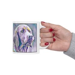 Picture of Irish Setter-Lavender Ice Mug