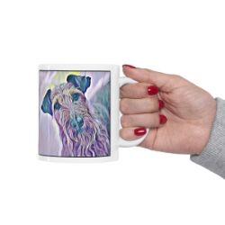 Picture of Irish Terrier-Lavender Ice Mug