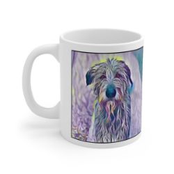 Picture of Irish Wolfhound-Lavender Ice Mug