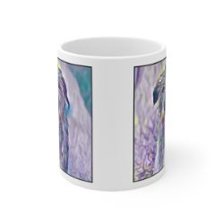 Picture of Irish Wolfhound-Lavender Ice Mug