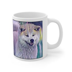Picture of Japanese Akita Inu-Lavender Ice Mug