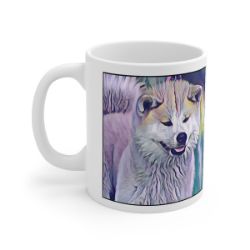 Picture of Japanese Akita Inu-Lavender Ice Mug
