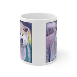 Picture of Japanese Akita Inu-Lavender Ice Mug