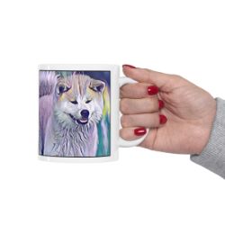 Picture of Japanese Akita Inu-Lavender Ice Mug