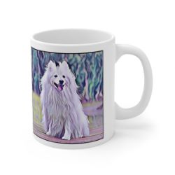Picture of Japanese Spitz-Lavender Ice Mug