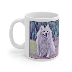 Picture of Japanese Spitz-Lavender Ice Mug