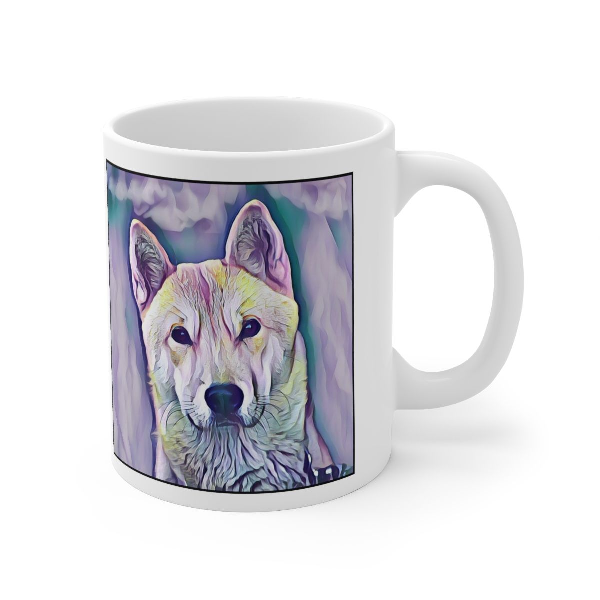 Picture of Jindo-Lavender Ice Mug