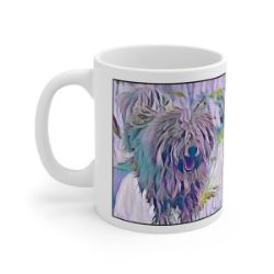 Picture of Komondor-Lavender Ice Mug