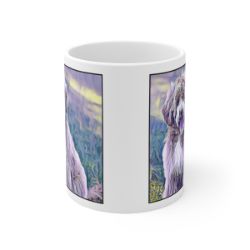 Picture of Labradoodle-Lavender Ice Mug