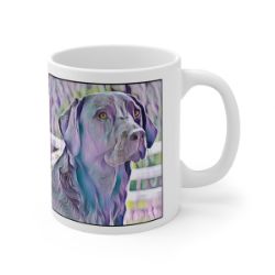Picture of Labrador Retriever-Lavender Ice Mug