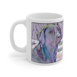 Picture of Labrador Retriever-Lavender Ice Mug