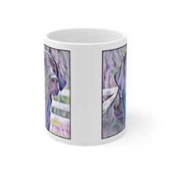 Picture of Labrador Retriever-Lavender Ice Mug