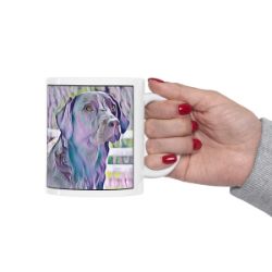 Picture of Labrador Retriever-Lavender Ice Mug
