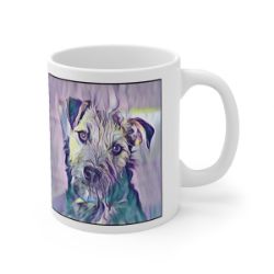 Picture of Lakeland Terrier-Lavender Ice Mug