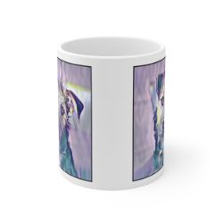 Picture of Lakeland Terrier-Lavender Ice Mug