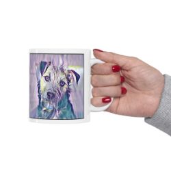 Picture of Lakeland Terrier-Lavender Ice Mug