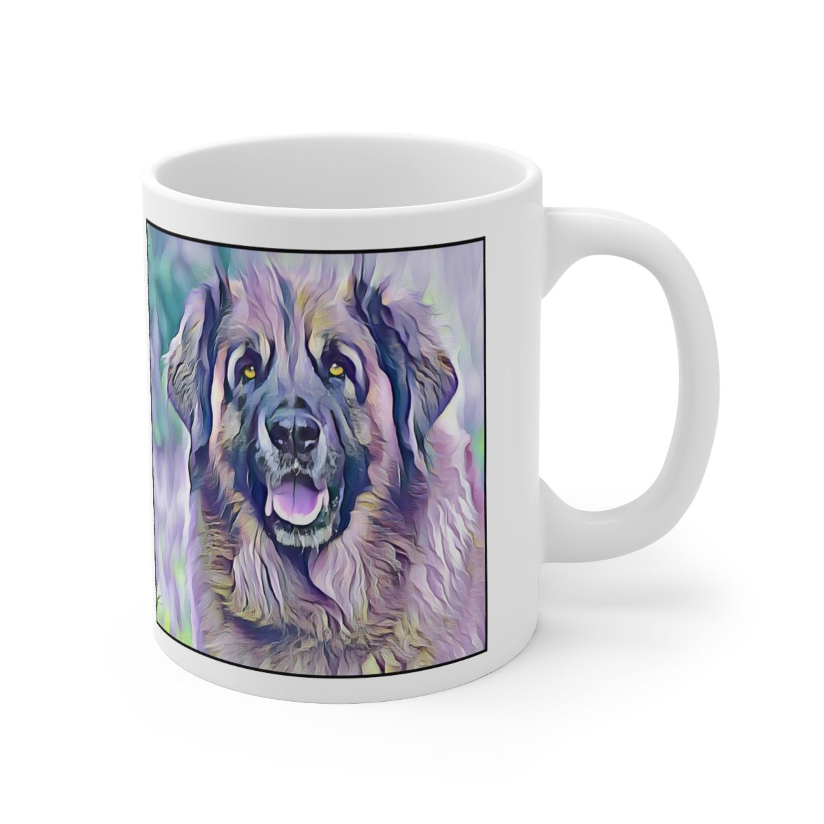 Picture of Leonberger-Lavender Ice Mug