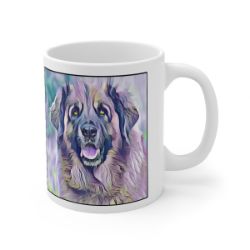 Picture of Leonberger-Lavender Ice Mug