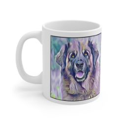 Picture of Leonberger-Lavender Ice Mug