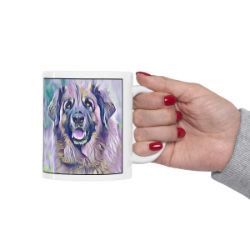 Picture of Leonberger-Lavender Ice Mug