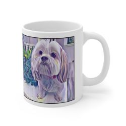 Picture of Lhasa Apso-Lavender Ice Mug