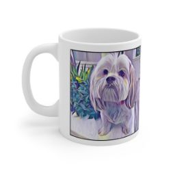 Picture of Lhasa Apso-Lavender Ice Mug